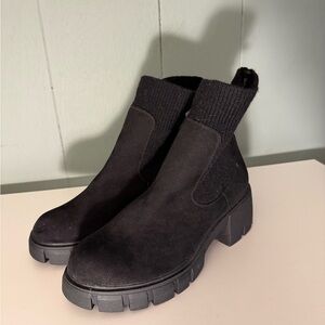 Stylish Black Ankle Boots for Women